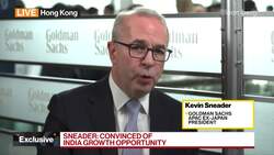 Goldman's Sneader on China and India Macro News Clip