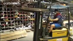 UK exports and factory growth rise News Clip