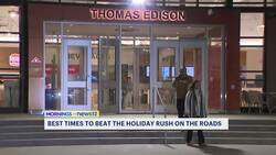 Holiday travel: Best times to beat the rush on the roads News Clip