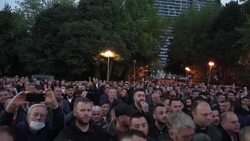 CLEAN : Albania: Opposition refuses to concede defeat in parliamentary elections News Clip