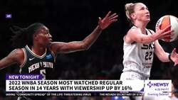 WNBA Playoffs Head Into Semifinals With Increased Viewership News Clip