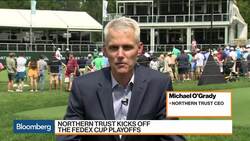 Northern Trust CEO Says Golf Sponsorship 'Excellent Investment' News Clip