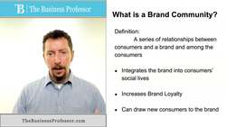 Marketing - What is a Brand Community Instructional Video