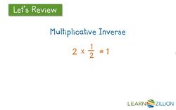 Solving Equations with One Variable Using Additive and Multiplicative Inverses Instructional Video
