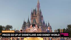 Prices Go Up at Disneyland and Disney World News Clip