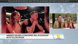 Amber Heard Confirms She's Dating Elon Musk News Clip