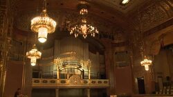 CLEAN : The famous Liszt Academy in Hungary News Clip