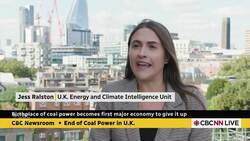 U.K. gives up coal power, major step toward carbon neutral News Clip