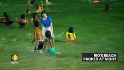 Scorching heatwave sends Brazilians flocking to Rio’s beaches as temperatures soar News Clip