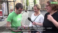 Easy German: Weird Things Instructional Video