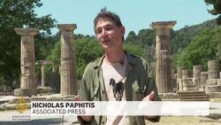 Paris 2024 torch lit in Olympics birthplace, relay under way News Clip