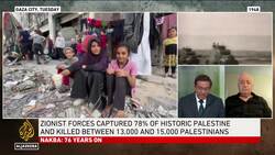 Western denial today ‘far more sinister, outraging’ than during Nakba: Ilan Pappe News Clip