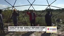 Hamlet in the refugee camp News Clip