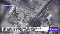Pentagon Releases Video Of Botched U.S. Airstrike In Kabul News Clip