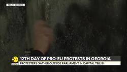 Georgia Protest: Over 400 People Arrested Since Start Of Second Wave Of Unrest News Clip
