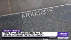 Landmark Trial Begins Over Arkansas' Ban On Transgender Youth Care News Clip