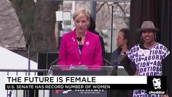 Women's March 2018 Theme: The Future Is Diverse Female News Clip