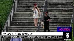 Parkland Shooting Survivor Urges Students to Press On News Clip