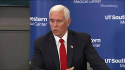 Pence: Wearing Mask a Good Idea, Will Slow Virus Spread News Clip