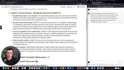 ChatGPT 101 - Supercharge Your Work and Life with ChatGPT - Tips for Success - Getting the Most Out of ChatGPT Instructional Video