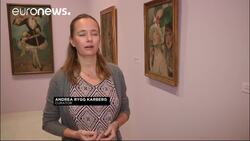 Glamorous divas and sensual women in the Gerda Wegener exhibition in Denmark News Clip