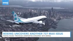 Boeing Uncovers Another Potential 737 Max Problem News Clip