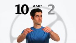 Quick Tips: How to Hold a Steering Wheel Correctly Instructional Video