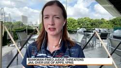Bankman-Fried Judge Threatens Jail Over Use of Apps, VPNs News Clip
