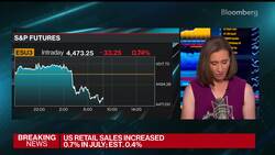 US Retail Sales Rise 0.7% Topping Estimates News Clip