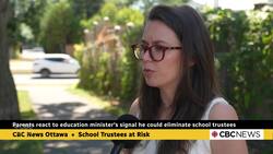 Ottawa parents skeptical after education minister signalled he’s open to eliminating school board trustees News Clip