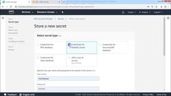 AWS Tutorial AWS Solutions Architect and SysOps Administrator - Store a new secret in Secrets Manager - Lab Instructional Video