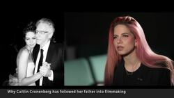 Caitlin Cronenberg knows you might call her film nepo baby garbage News Clip