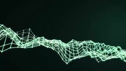 4K Abstract Network. Stock Footage