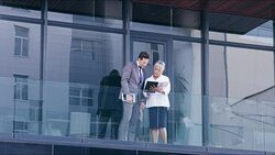 Making the important decisions Stock Footage