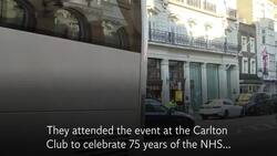 Unite protest outside private members club hosting £130 a head Tory NHS celebration Instructional Video