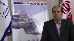 VOICED : Sanctions hit Iran triumphs in footballs RoboCup News Clip