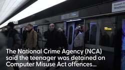 Teenager arrested over Transport for London cyber attack News Clip