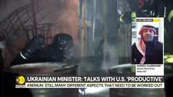 US-Russia talks begin in Riyadh on partial ceasefire News Clip