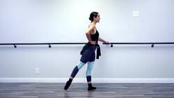 How To Do A Penché- Flexibility Trick with Miss Auti Instructional Video