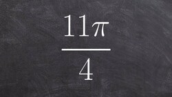 Sketch the Angle in Standard Position Instructional Video