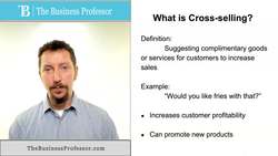Marketing - What is Cross-Selling Instructional Video