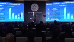 Turkey unveils new economic program for 2019-2021 Stock Footage
