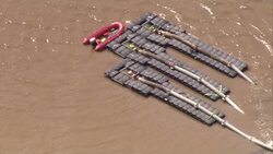 Whaley Bridge dam water level drops News Clip