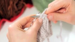 How to Do Ribbing in Knitting Instructional Video
