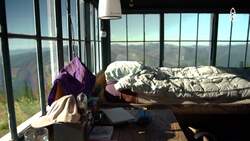 Solitude Above the Clouds, A Fire Lookout's Life Instructional Video