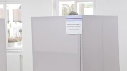 CLEAN : Ex-Czech PM and presidential candidate Andrej Babis votes in election News Clip