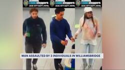 Police search for 3 suspects in connection to late-night slashing in Williamsbridge News Clip