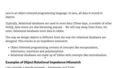 Master Microservices with Spring Boot and Spring Cloud - Step 1 – Object Relational Impedance Mismatch Instructional Video