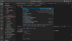 ChatGPT Voice-Powered Chatbot Build with React and FastAPI - Your First Component Instructional Video