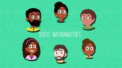 I WONDER - What Language Is Spoken In Africa? Instructional Video